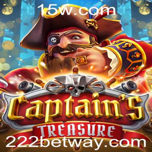 Descubra a Aventura em CaptainssTreasure com 222bet